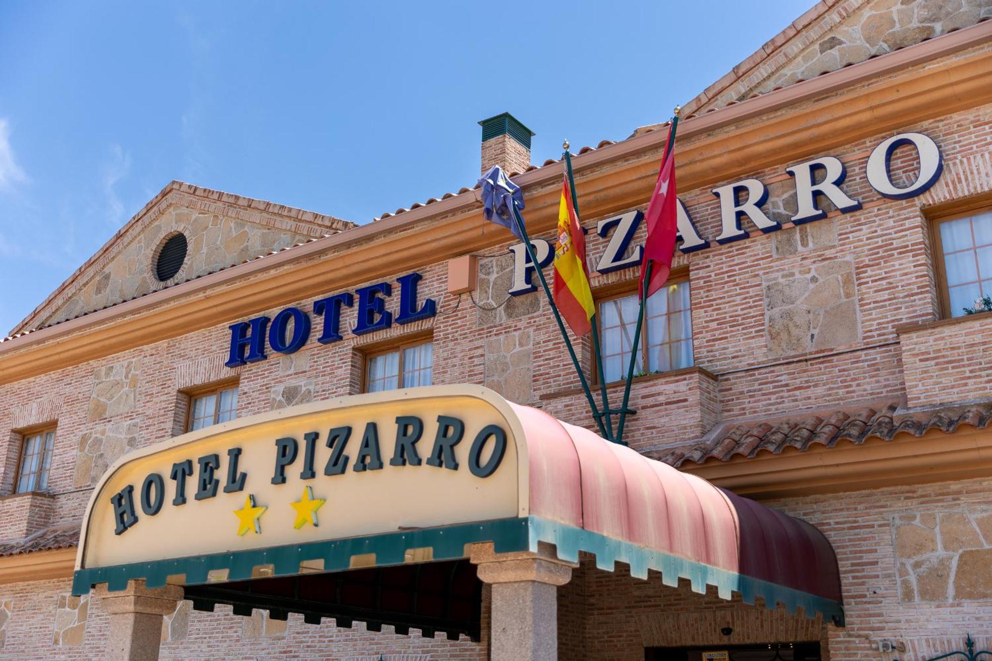Hotel Pizarro 乌马内斯-德马德里 外观 照片