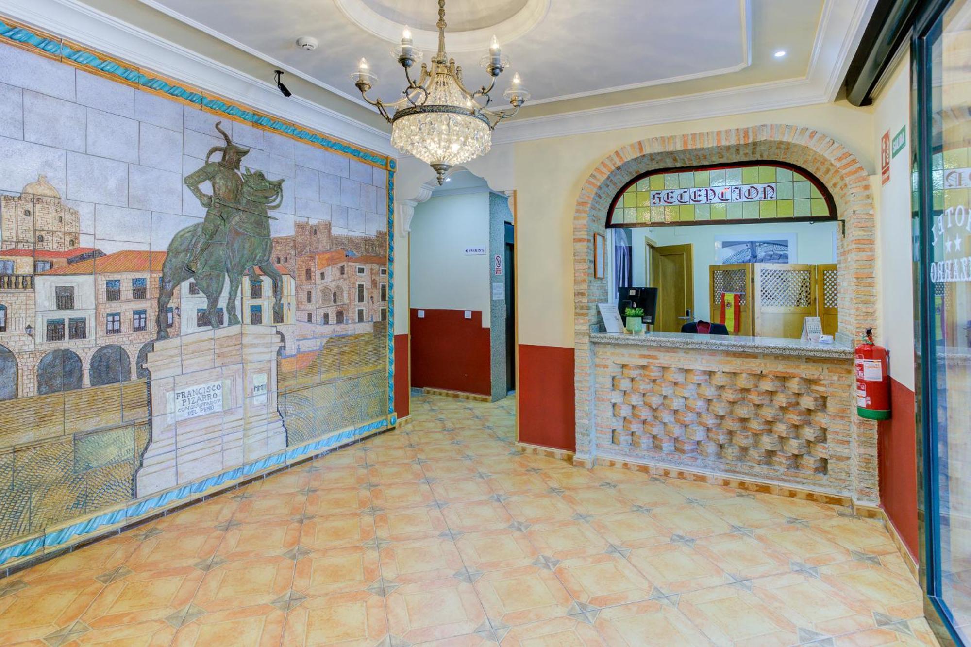 Hotel Pizarro 乌马内斯-德马德里 外观 照片